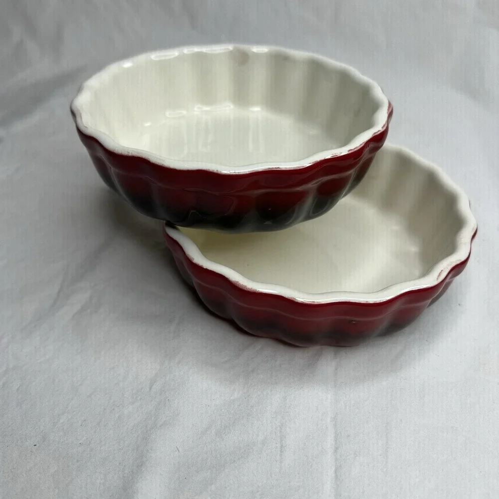 ROCQ Parisian Patisserie Set Of 2 Stoneware  5